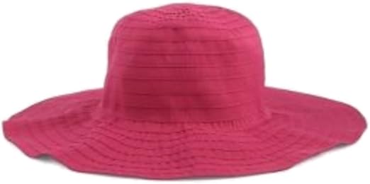hot pink sun hat