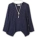 Speechless Big Girls' Hatchi Knit Sharkbite Top