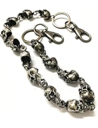 Men Wallet Chain Punk Heavy Skull Strong Key Jeans Pant Chain, As Shown as Picture, One_Size