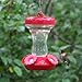 Perky-Pet 8 oz Glass Top Fill Hummingbird Feeder