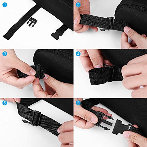 image for G1-Tech 2-pack Car Seat Back Organizer Baby Backseat Organizer Multi P