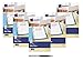 Avery Mini Filler Paper, 5.5 x 8.5 Inches, 500 Sheets (14230) - Bundle: Includes Plexon Crystal Ballpoint Pen (5-Pack 5 1/2 x 8 1/2)