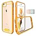 iPhone 6S Case, TOTU® Ultra Slim][Crystal Clear] [Crystal Bumper][Shock Protection] Lightweight Protective Cover[Minimalistic][Slim Fit] - For Apple iPhone 6 and iPhone 6S 4.7