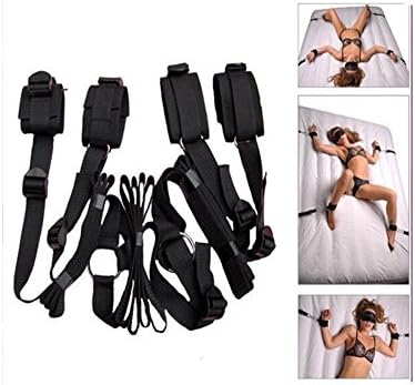 Under Bed Restraint Kits Black for couple