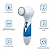 Waterproof Facial Cleansing Brush Face Scrubber Skin Microdermabrasion Exfoliator and Massager with 3 Brush Heads