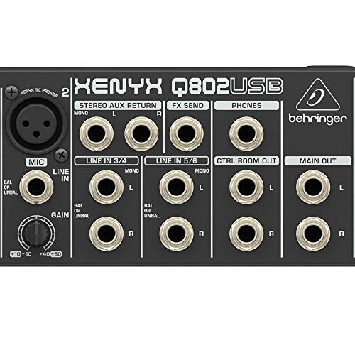 2 Behringer+Q802USB+BEHRINGER+XENYX