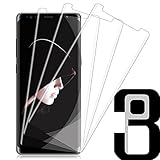 Galaxy Note 8 Screen Protector [3 Pack][Case Friendly] [Full Coverage] [Bubble Free]HD Clear PET Film Screen Protector for Samsung Galaxy Note 8[Not Glass]