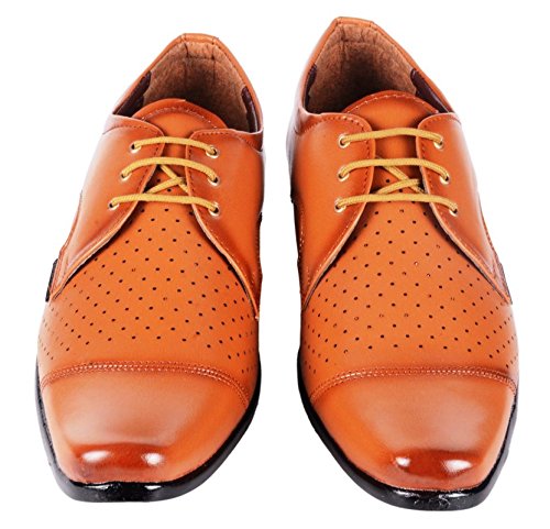 anshul fashion men's synthetic formal shoes