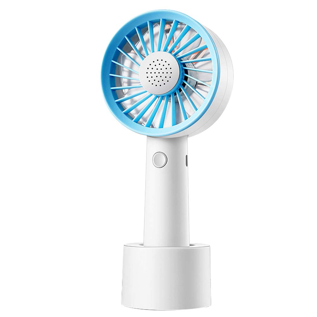 SOWUNO Handheld Fan Rechargeable Fashionable Lightweight Fan Electric Fan Mini Fan with