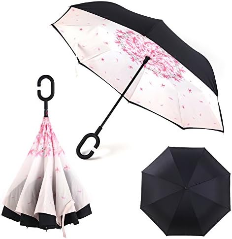 Windproof Umbrella (Cherry Blossom)