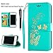 iPhone 7 Case,iPhone 7 Wallet Case,Creativecase Elegant Wallet Case,PU Leather Case,Flip Protective Phone Case+Strap Cover for iPhone 7 4.7 inch