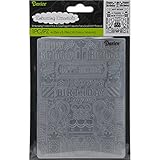 Darice, Birthday Collage Embossing Folder