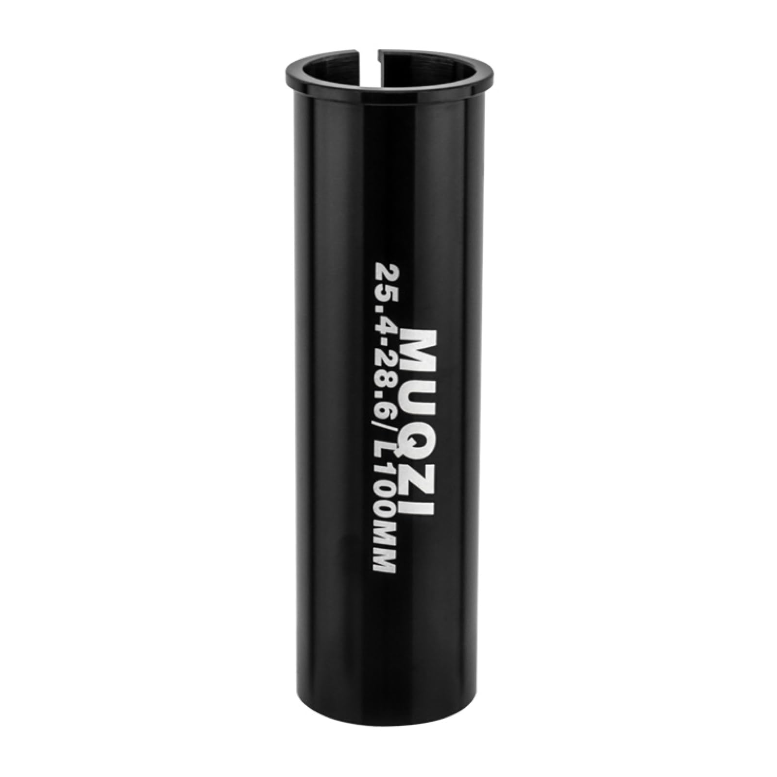 TRIWONDER Bike Seat Post Shim Bicycle Seatpost Tube Adapter Aluminum Alloy Reducing Sleeve Shim for Mountain Road Bike (25.4 to 28.6mm)