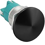 ZJWZJH (10 Amp) Push Button Switch 7/8" 22mm Black