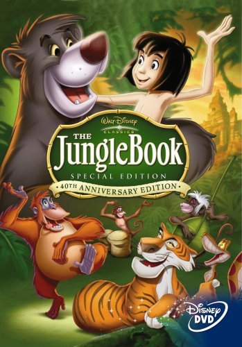 #40 — The Jungle Book : 40th Anniversary 2 Disc Platinum Edition [...