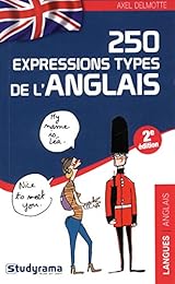 250 expressions types de l'anglais