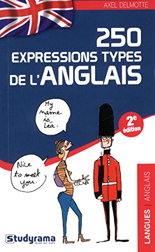 250 expressions types de l'anglais