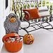 HERSHEY'S Snack Size Halloween Chocolate Candy Assortment in Pumpkin Bowl, 175 Pieces, 41.2 Ounces