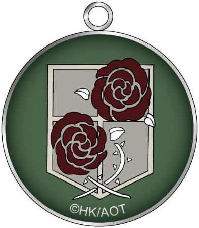 Amazon 進撃の巨人 ドーム型ストラップ 駐屯兵団 アニメ 萌えグッズ 通販