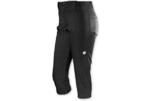 RIP-IT Girls 4-Way Stretch Softball Pants (White