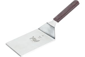 Mercer Culinary Hell's Handle Heavy Duty Turner/Spatula, 6 Inch x 5 Inch
