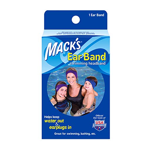 Ear Band Swimming Headband Doctor to Keep Water Out and Earplugs in eBay