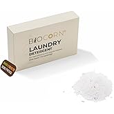 BIO CORN 200-Pack Powered Laundry Detergent, Stain Remover