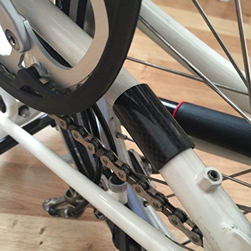 Rear Triangle Frame Carbon Protector for Brompton PROTEC-CAR
