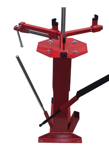 Abrazaderas de mordaza ajustables para cambiador de neumáticos