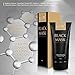 ELFINA Black Mask Purifying Peel Off Mask, Pore Blackhead Extractor, Blackhead Remover Mask, 50ML