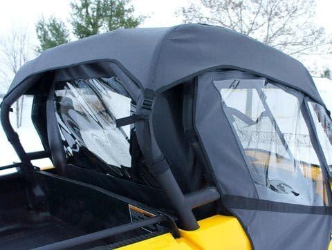 Mammoth Skins (Grey) 2010-2013 Can Am Commander 800/1000 Full Cab Enclosure (Gray) with Vented Windshield