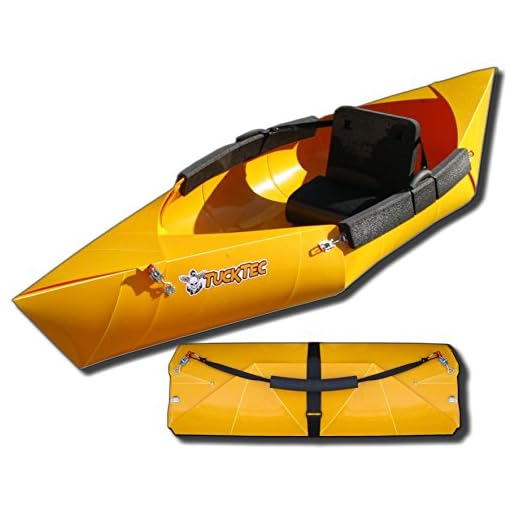 Tucktec Foldable Kayak LakeHouseLifer