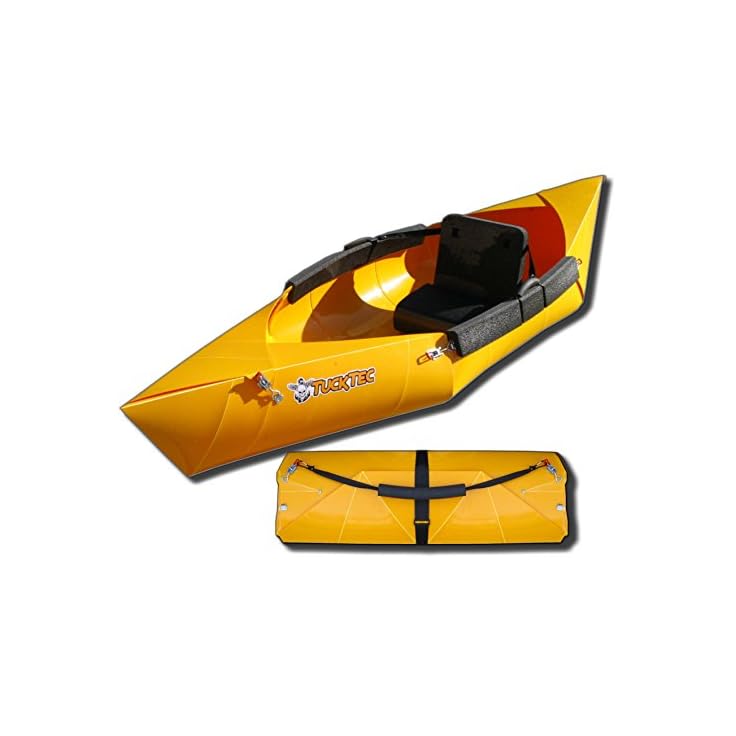 Tucktec Foldable Kayak LakeHouseLifer