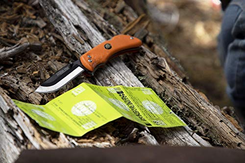 Outdoor Edge RazorPro, RO-20, Double Blade Folding Hunting Knife - Replacement Razor Blade, Gutting  - //coolthings.us