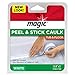 Magic American Magic Tub/Floor Peel and Stick Caulk, 1-1/4" x 5', Pack of 1 primary