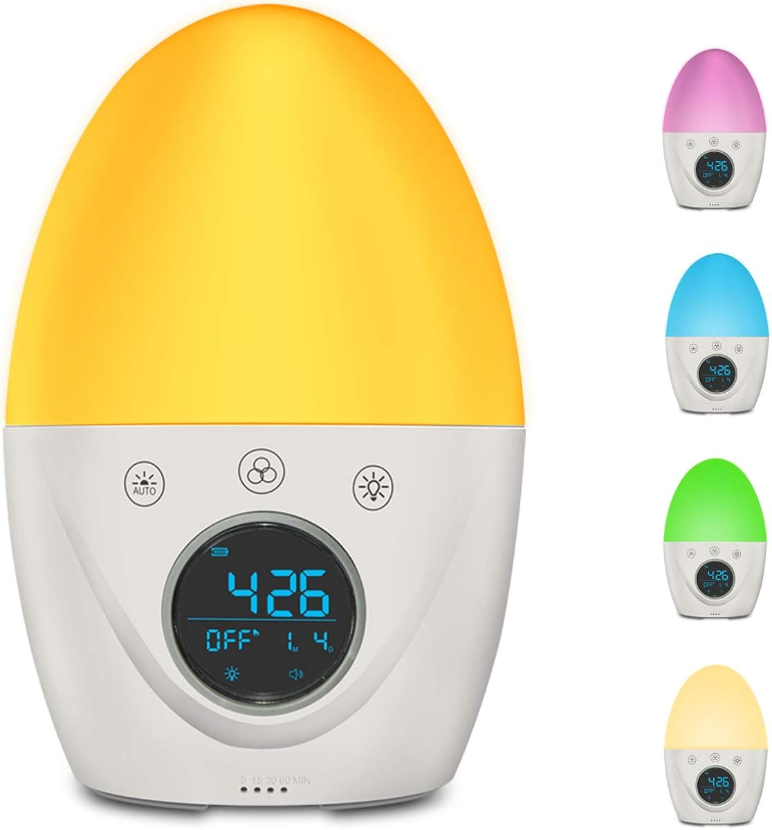 Kids Sleep Training Alarm Clock,WinFa Wake Up Light Alarm
