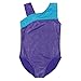 Leotard for Girls Toddlers Gymnastics Ballet Dance Shiny Purple Red 2-10T