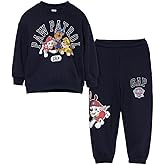 GAP baby-boys 2-piece Graphic Fleece Set