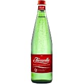 Ferrarelle - Sparkling Natural Mineral Water - 750 mL (6 Glass Bottles)