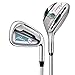 Adams Blue Hybrid Iron Set Womens