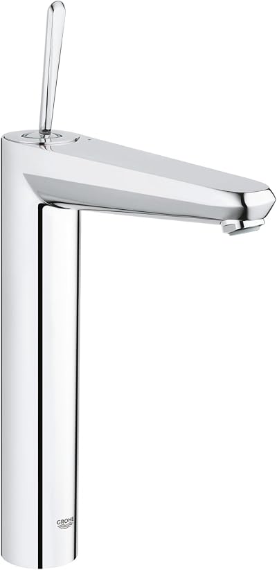 GROHE 23428000 Eurodisc Joy Tap Free-Standing Basin Smooth Extra High Spout