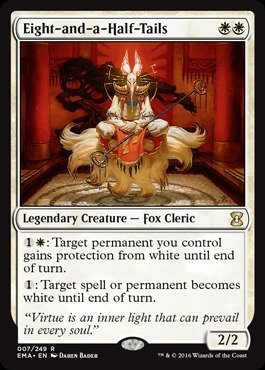 Magic: the Gathering - Eight-and-a-Half-Tails (007/249) - Eternal Masters