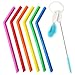 Housavvy 10 Oz Kids Stainless Steel Cups with Straws and Lids,Insulated Spill Proof Toddler Cups with Handle,Fun Kids Smoothie Tumblers BPA Free Baby Sippy Cups for Toddlers Easy Cleaning