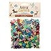 Confetti Kings Animal Shaped Confetti Multicolored | in 8 Different Animal Shapes | Great for Parties, Arts & Crafts, Festivals | 1.75oz/50g