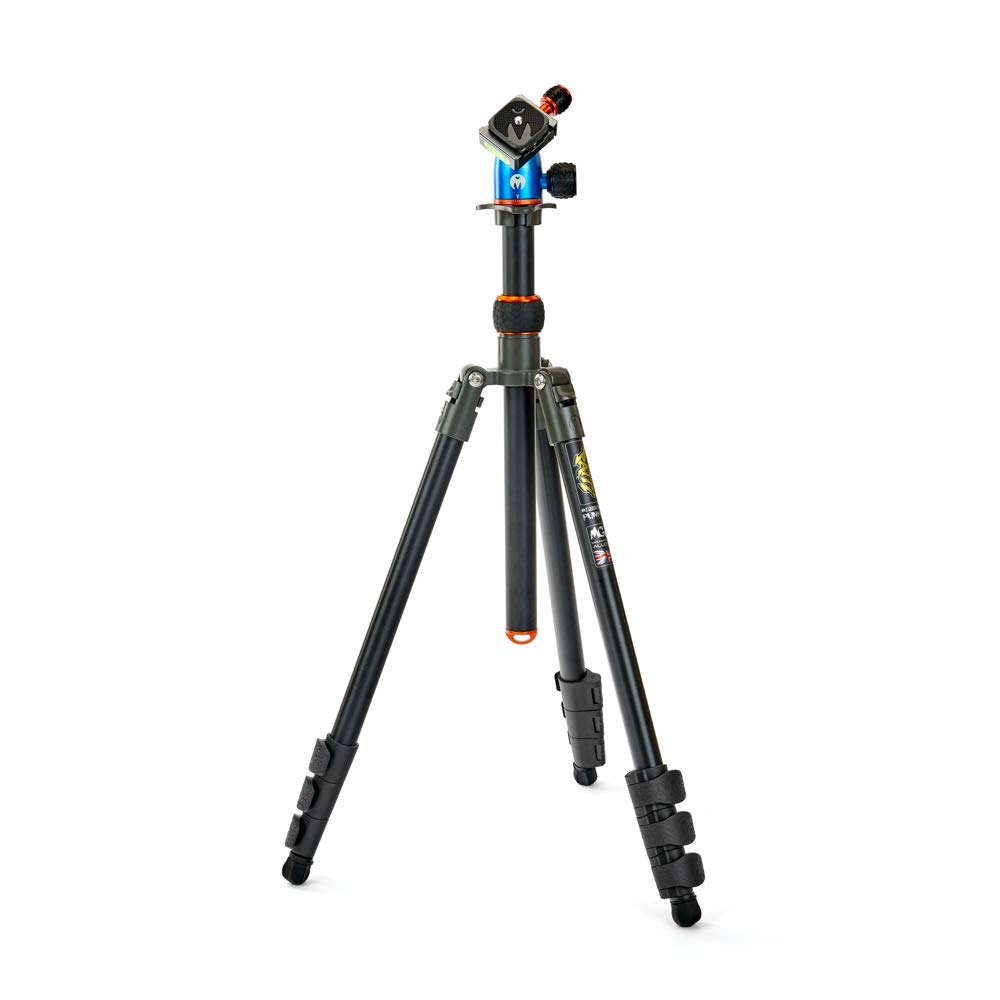 3 Legged Thing Punks Patti Magnesium Alloy Flip Lock Tripod - Adjustable, Multi-use Camera Tripod for Everyday Photography (PATTI)