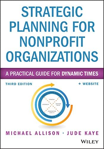Amazon.com: Creating Your Strategic Plan: A Workbook for Public
