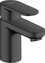 Hansgrohe Vernis Blend Basin Tap Matt Black EcoSmart 5 l/min ComfortZone 70