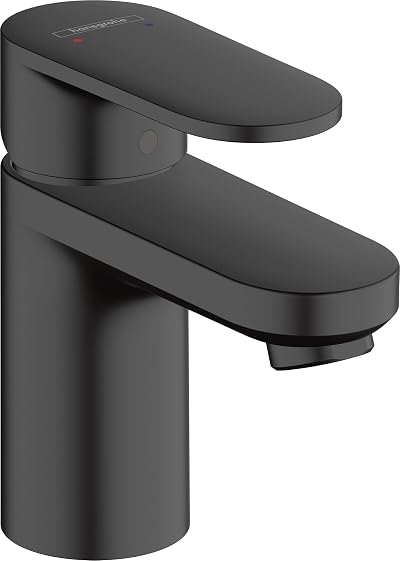 Hansgrohe Vernis Blend Basin Tap Matt Black EcoSmart 5 l/min ComfortZone 70