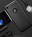 Iphone 7 Case Flexible TPU Soft Silicone Hybrid Slim Ultra Thin Leather Case for Apple Iphone 7 4.7'' Cover WolfSay (Black Leather)