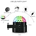 Litake USB Party Lights Disco Ball Strobe Light Disco Lights, 7 Colors Sound Activated Stage Light with Remote Control for Festival Bar Club Party Wedding Show Home-2 Pack